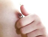 Pierced Nipples Girl Takes A Load In Her Mouth