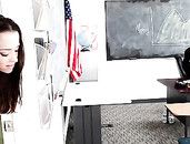 Hot Schoolgirl Slut And Teacher Fucking Hardcore