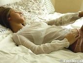 Beauty In The Bedroom Masturbates Her Sexy Pussy