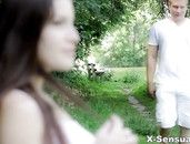 Beautiful Sex In The Grass With A Teenage Girl