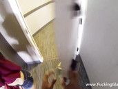 Sweater Cutie Changes Into Lingerie For POV Escort Sex