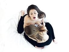 Girls With Perfect Perky Titties Licking For Pleasure