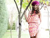 Panty And Ass Flashing Teen Cutie In The Garden