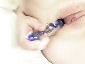Solo Teen Romances Herself And Cums On Her Toy