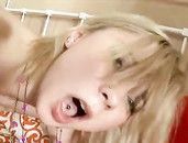 Dirty Girl In Fishnets Craves Wild Hardcore Fucking