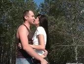 Deep In The Woods For Teen Hardcore Sex