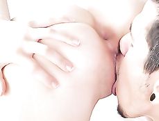 Hot Dick Sucking Chick Fucked In Her Shaved Twat