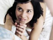 Pretty Girl Anally Impaled By An Erect Cock