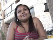 Chubby Latina Sucking And Fucking In A Hotel Room