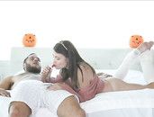 Beautiful Young Adria Rae Fucked On Halloween