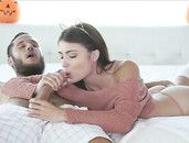 Beautiful Young Adria Rae Fucked On Halloween