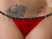 Class Slut Fucks In Striped Stockings And Glasses