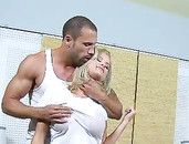 Getting Rough With Jessica Nix Makes Her Cum