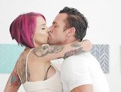 Huge Boobs Babe Anna Bell Peaks Fucks Passionately