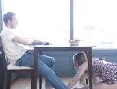 Young Redhead Desires Lovemaking In The Morning