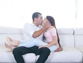 BBC Fills Michelle Taylor As She Rides Him