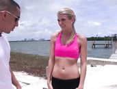 Skinny Amanda Tate Is Amazing Riding His Big Cock