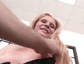 Milky White Asshole Fucked Until It Gapes Open