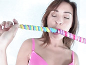 Cocksucking Kaylee Haze Bends Over For Him